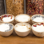 Natural herbal scented candle set