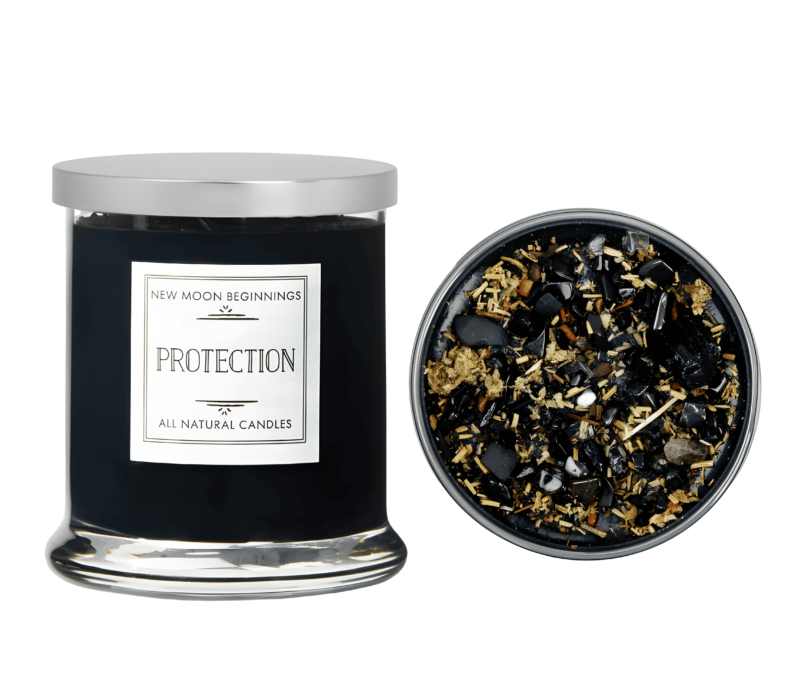 Obsidian Candles