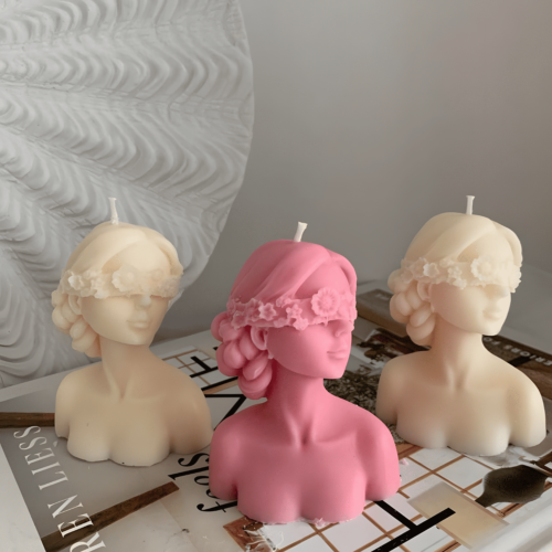 Sculpture Candle