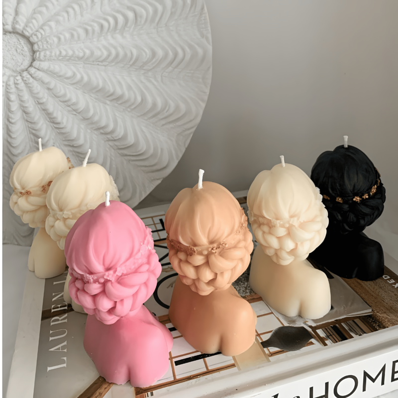 Sculpture Candles