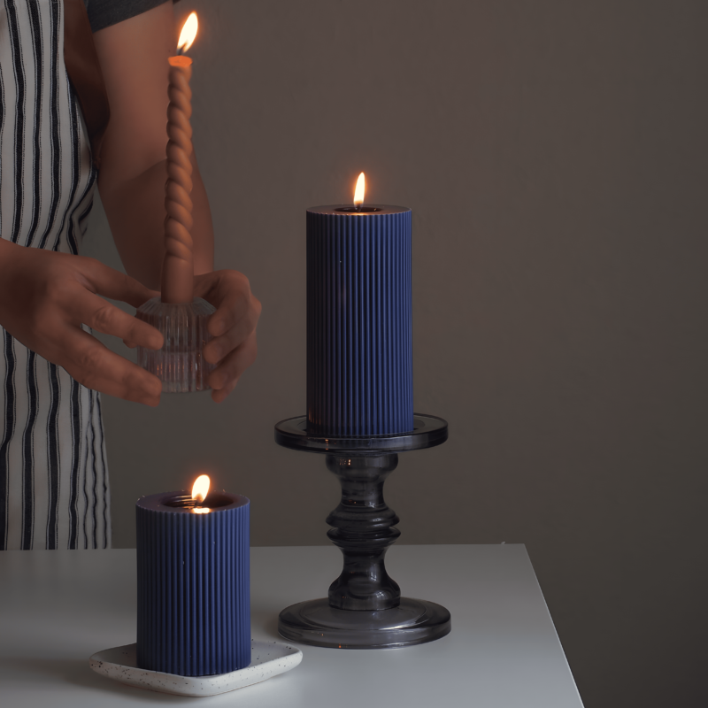 minimalist candles