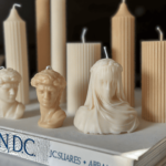 Veil Sculpture Candle