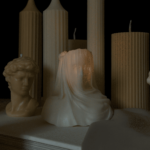 Veil Sculpture Candles