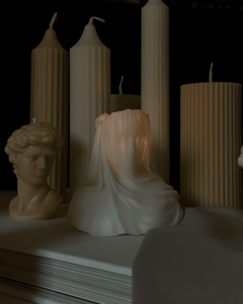 Veil Sculpture Candles