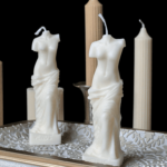 sculpture candle