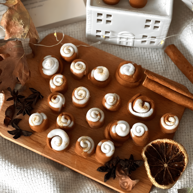 Dessert Shaped Candle