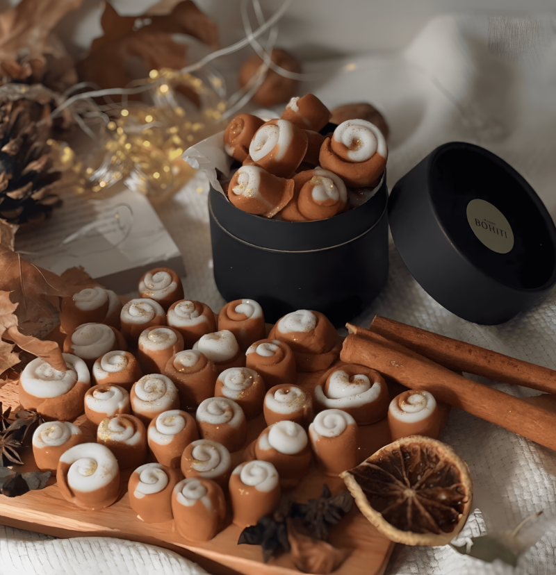 Dessert Shaped Candles