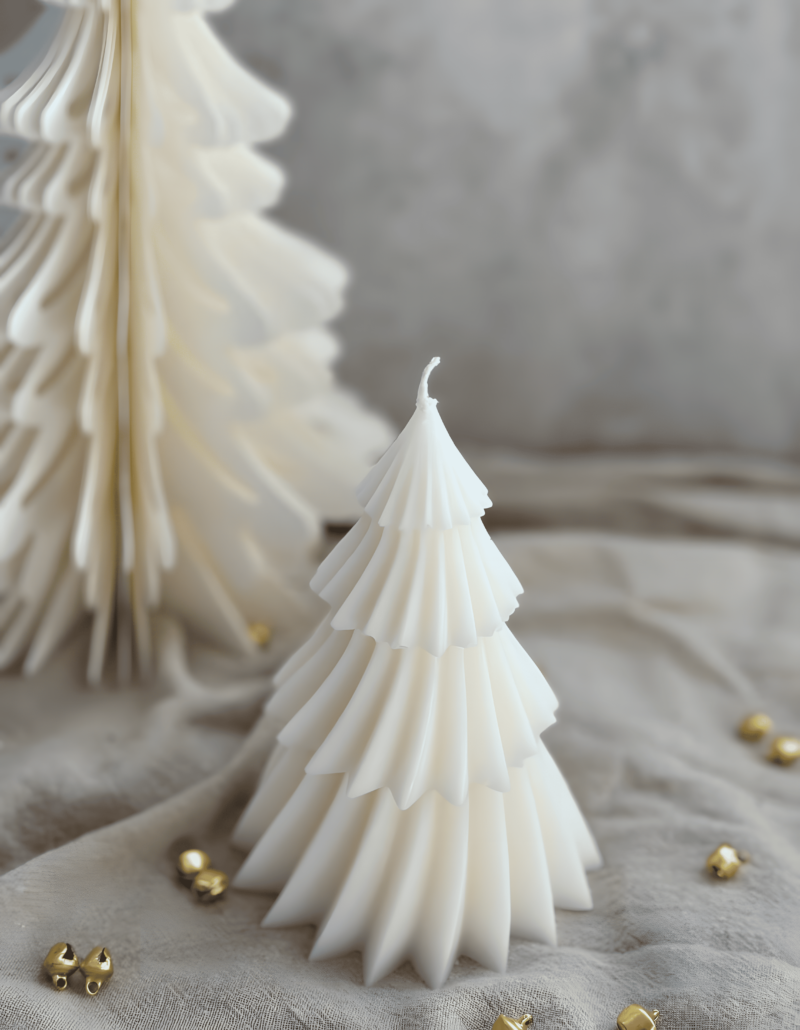 handmade Christmas candles