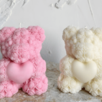 Valentine's Day candle gift
