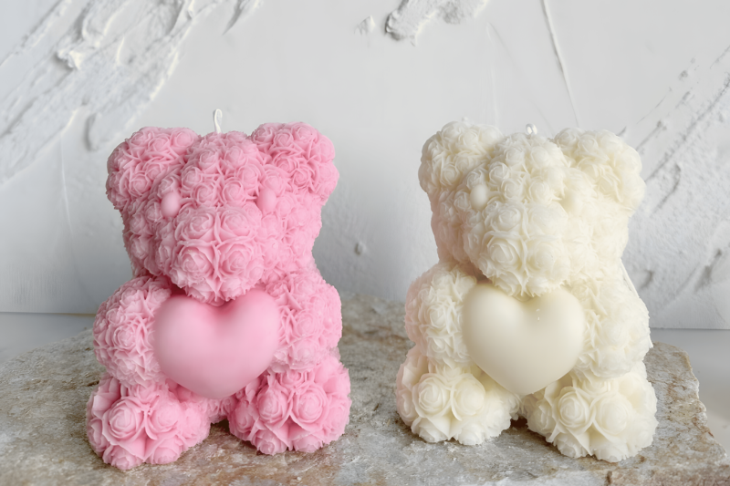 Valentine's Day candle gift