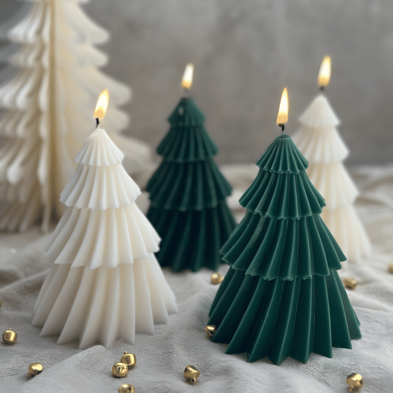 green candles