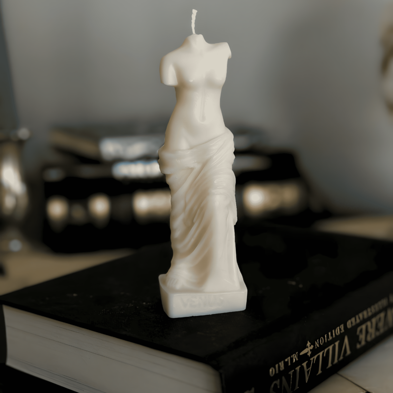 sculpture candles