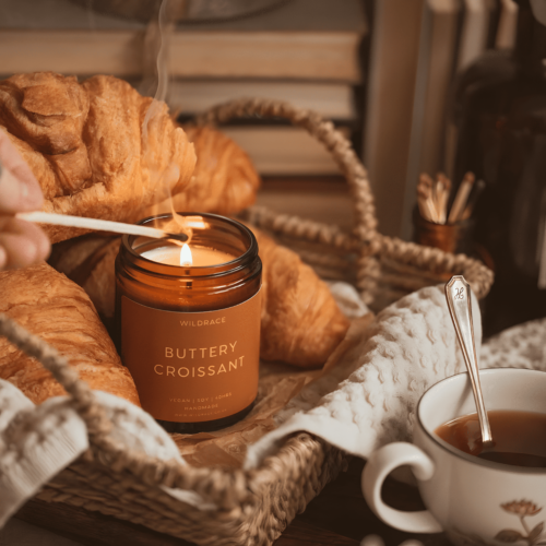 bakery fragrance candle