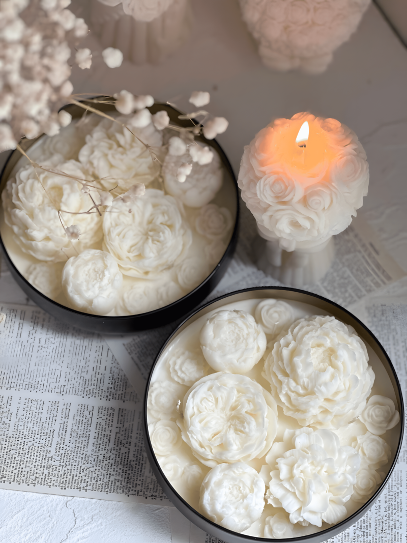 natural scented candle