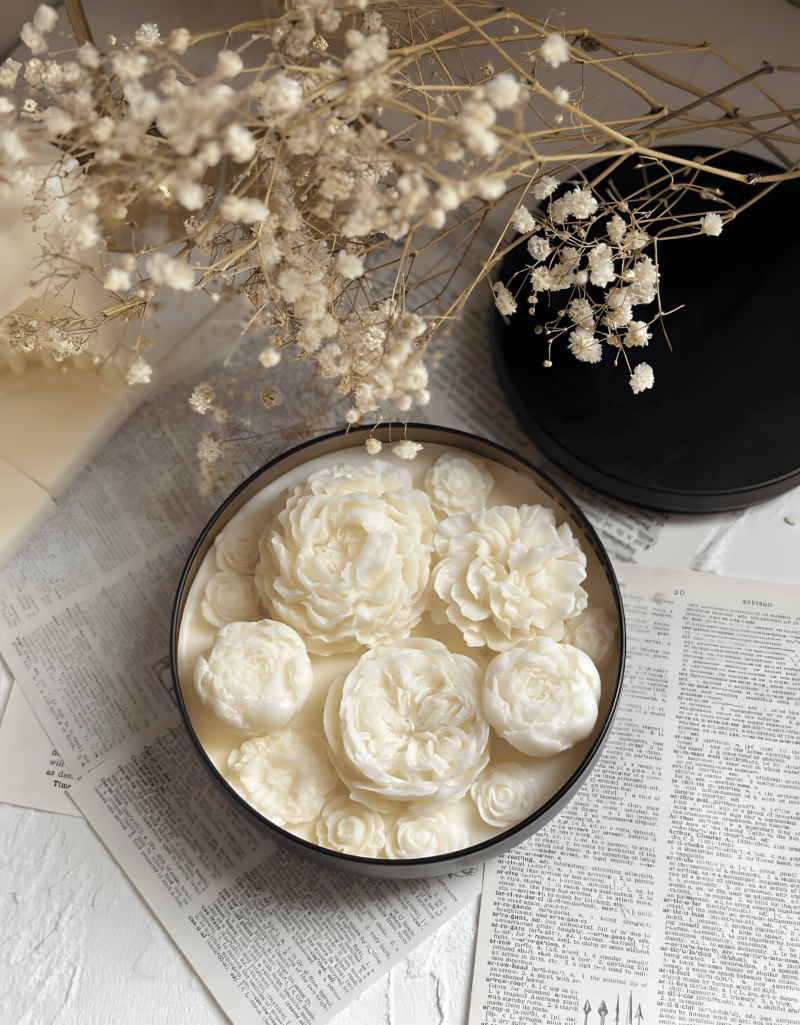natural scented candles