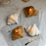food-shaped candle