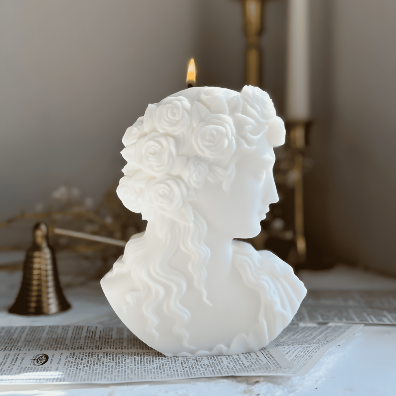 classic decorative candle