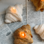 dessert decor candle