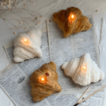 dessert decor candles