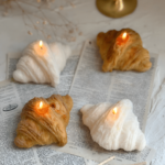 gourmet-themed candle