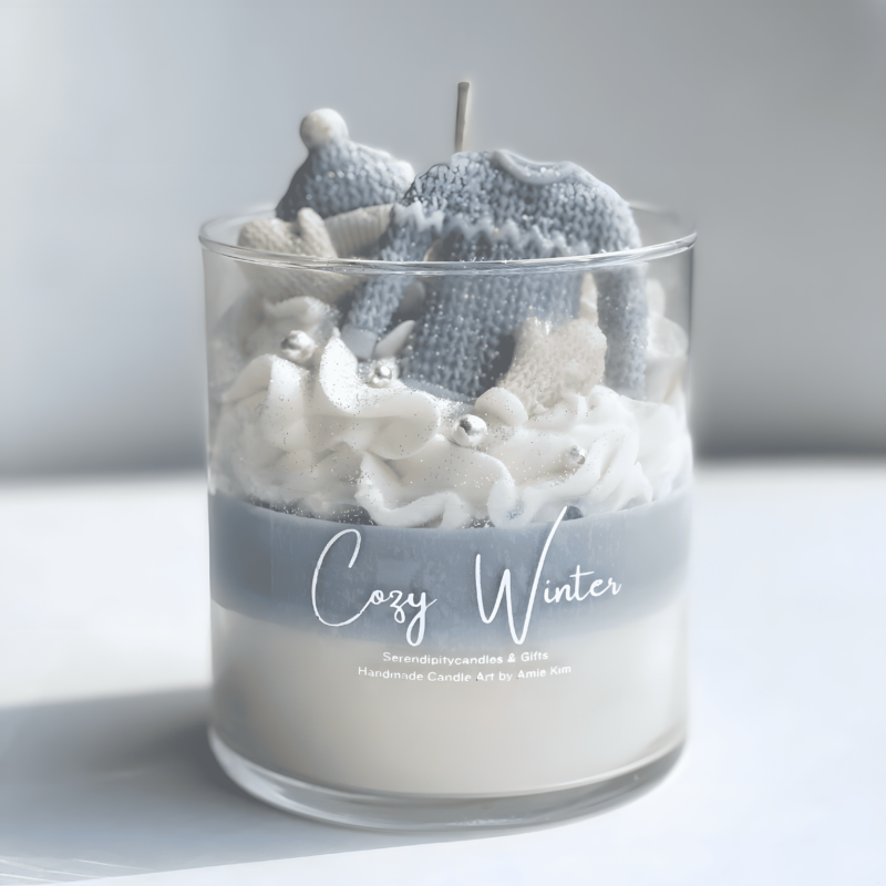 holiday decor candles