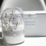 holiday decor candle