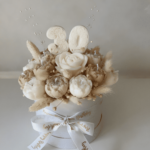 birthday gift box candles