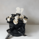 handcrafted carved candle