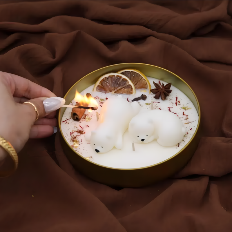 Scented candles