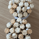 handcrafted floral candles