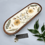 Dried Flower Candles