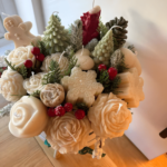 winter-themed candles
