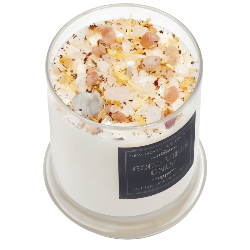 Rose Quartz Candle