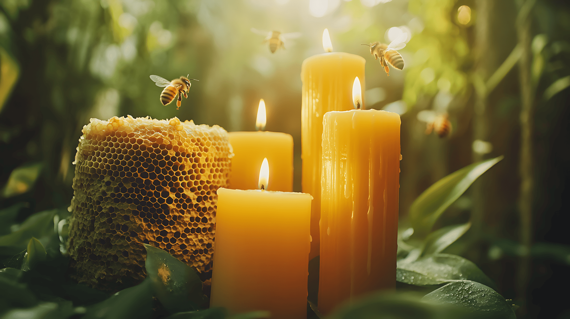 dripless taper candles