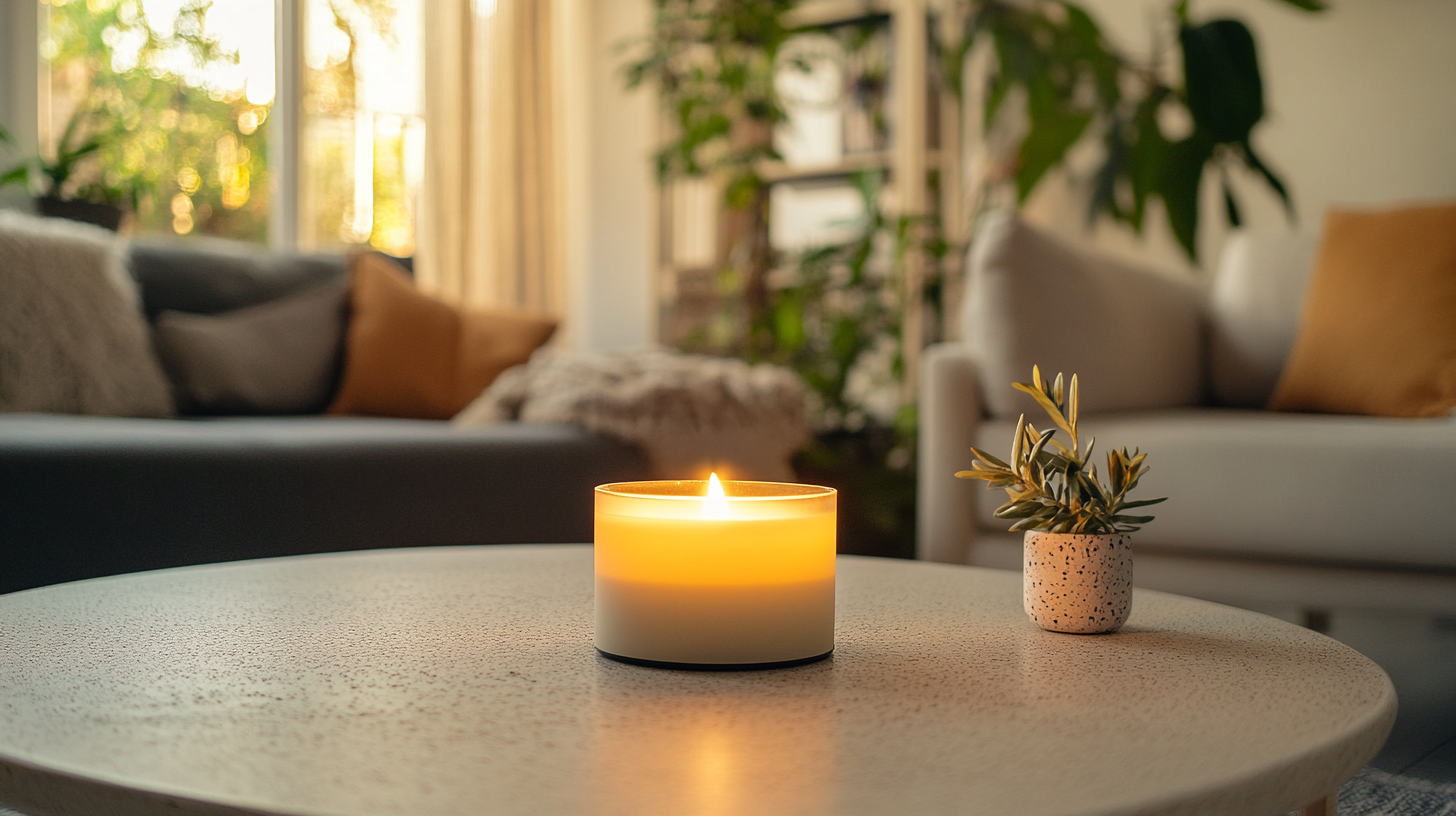 top candle scents for business
