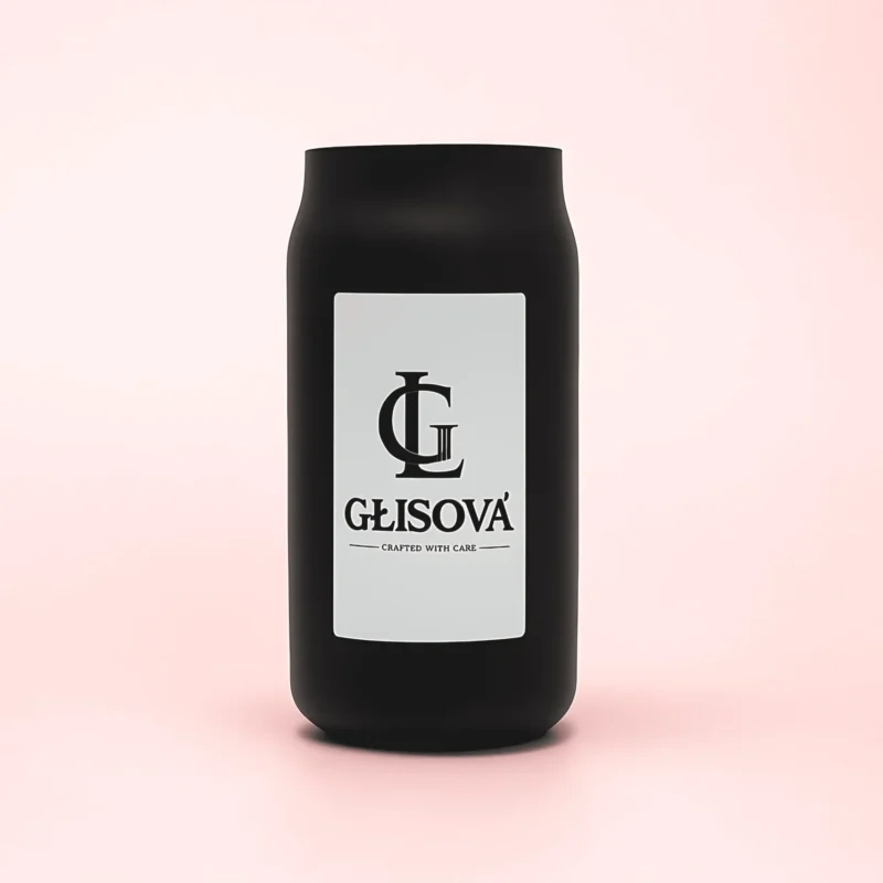 Elegant home fragrance gift - GLISOVA Study Nocturne candle