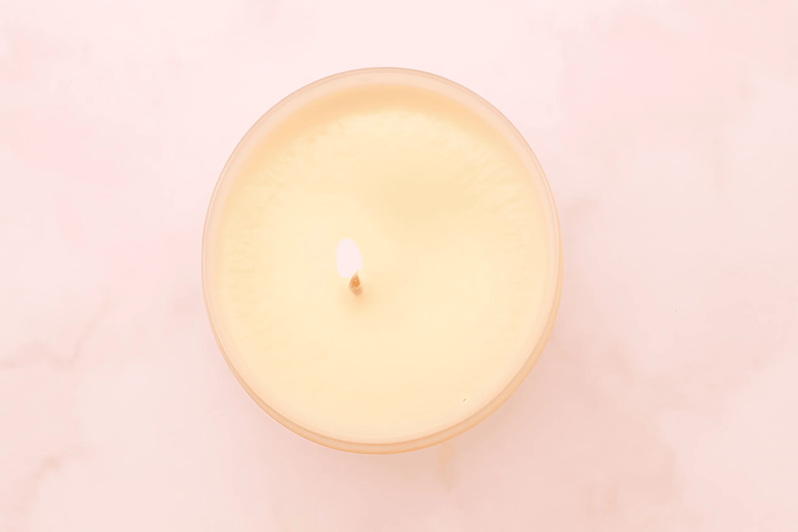 Hand-poured natural soy wax candle with artistic gift box.