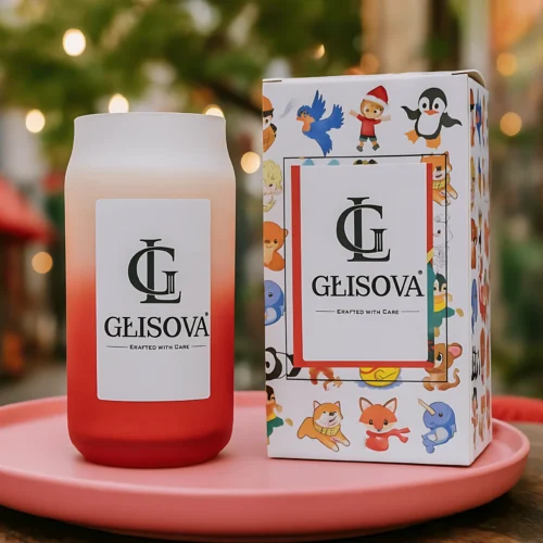 Non-toxic vegan candle with sea salt and sage notes.