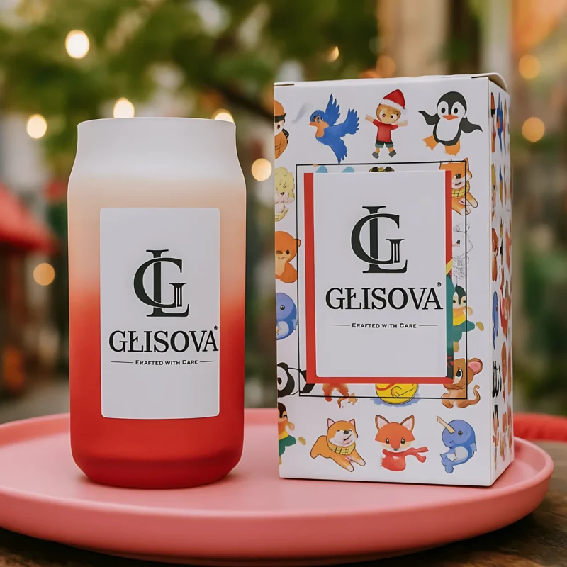 Non-toxic vegan candle with sea salt and sage notes.
