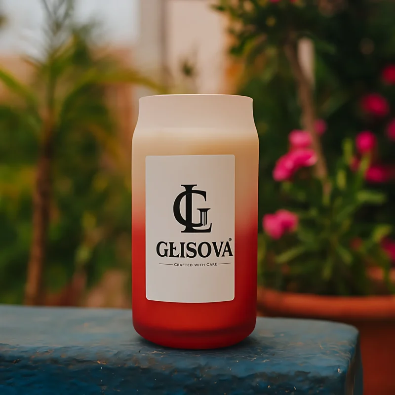 Offshore candle with a 60-80 hour burn time.