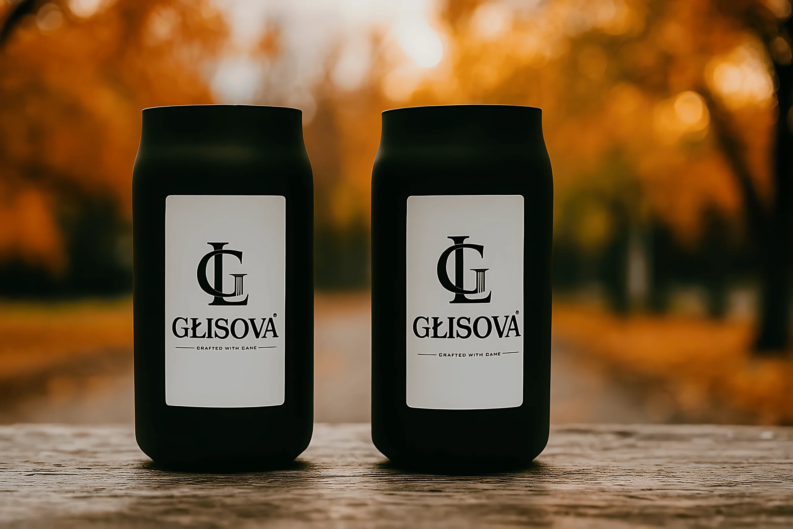 GLISOVA natural soy blend candle for home decor