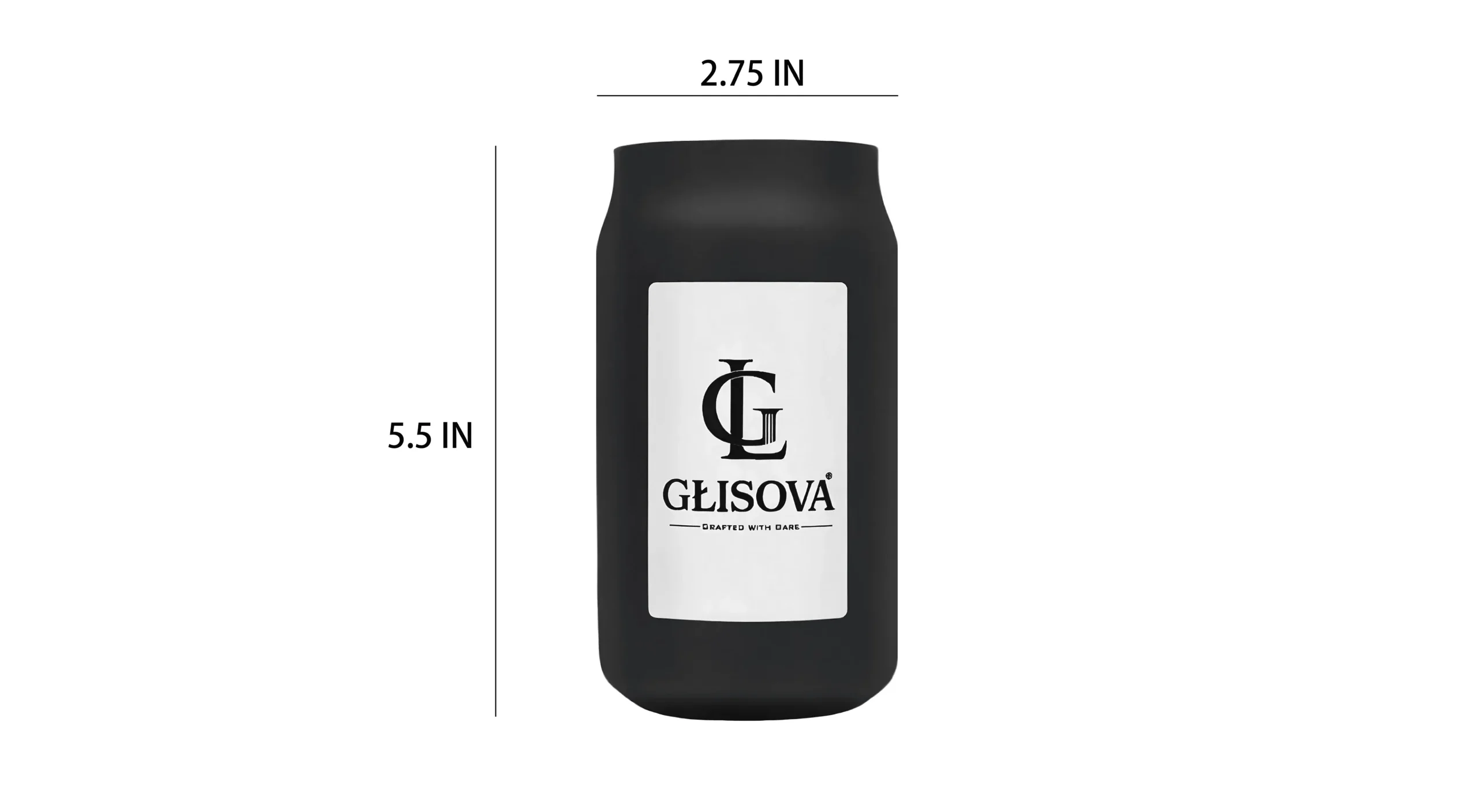 Premium scented candle with notes of oolong tea, leather, and tobacco