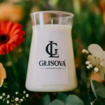 Non-toxic vegan candle, The Alpinist, with a 50-60 hour burn time.