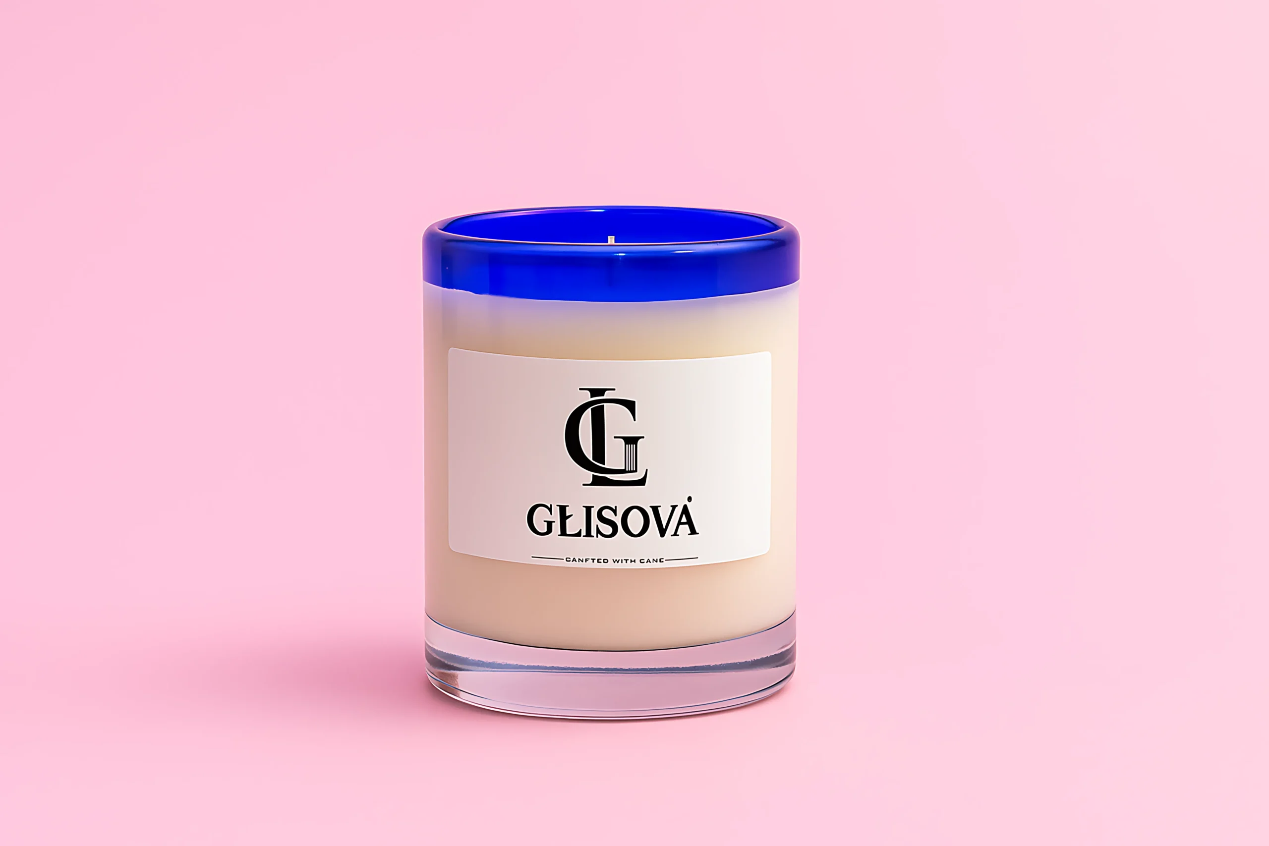 Non-toxic vegan candle with notes of oolong tea and leather