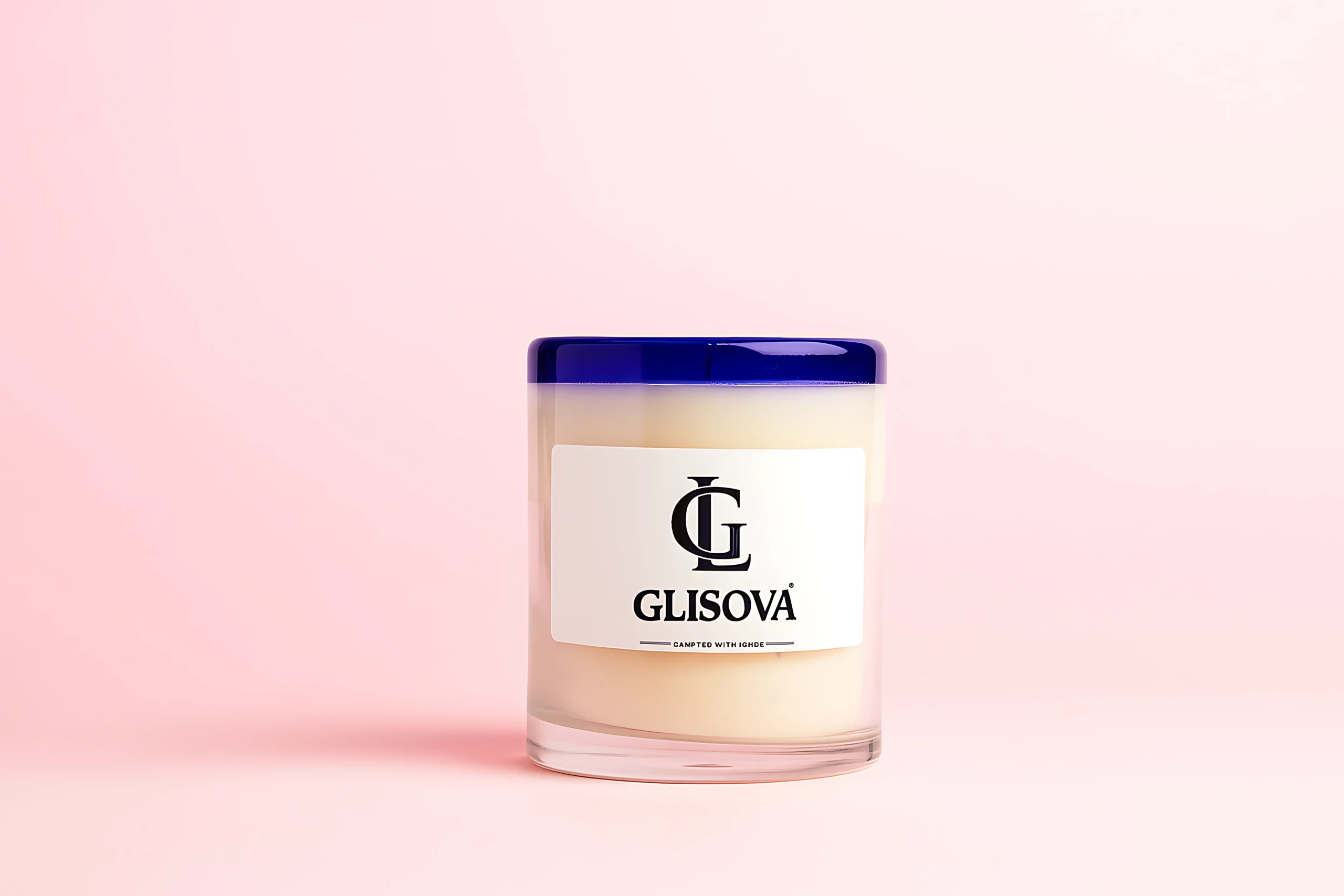 Non-toxic vegan candle with notes of oolong tea and leather.